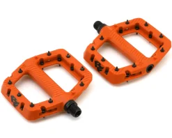 Race Face Chester Composite Platform Pedals (Orange) (S)