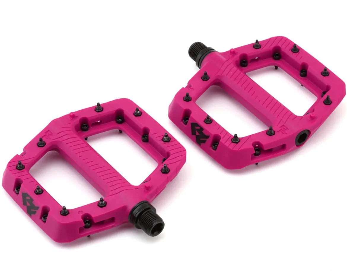 Race Face Chester Composite Platform Pedals (Magenta) (S)