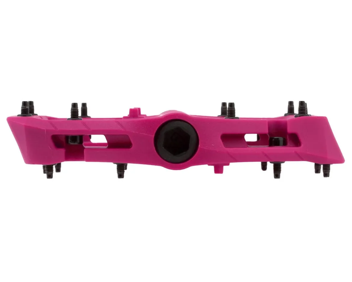 Race Face Chester Composite Platform Pedals (Magenta) (S)