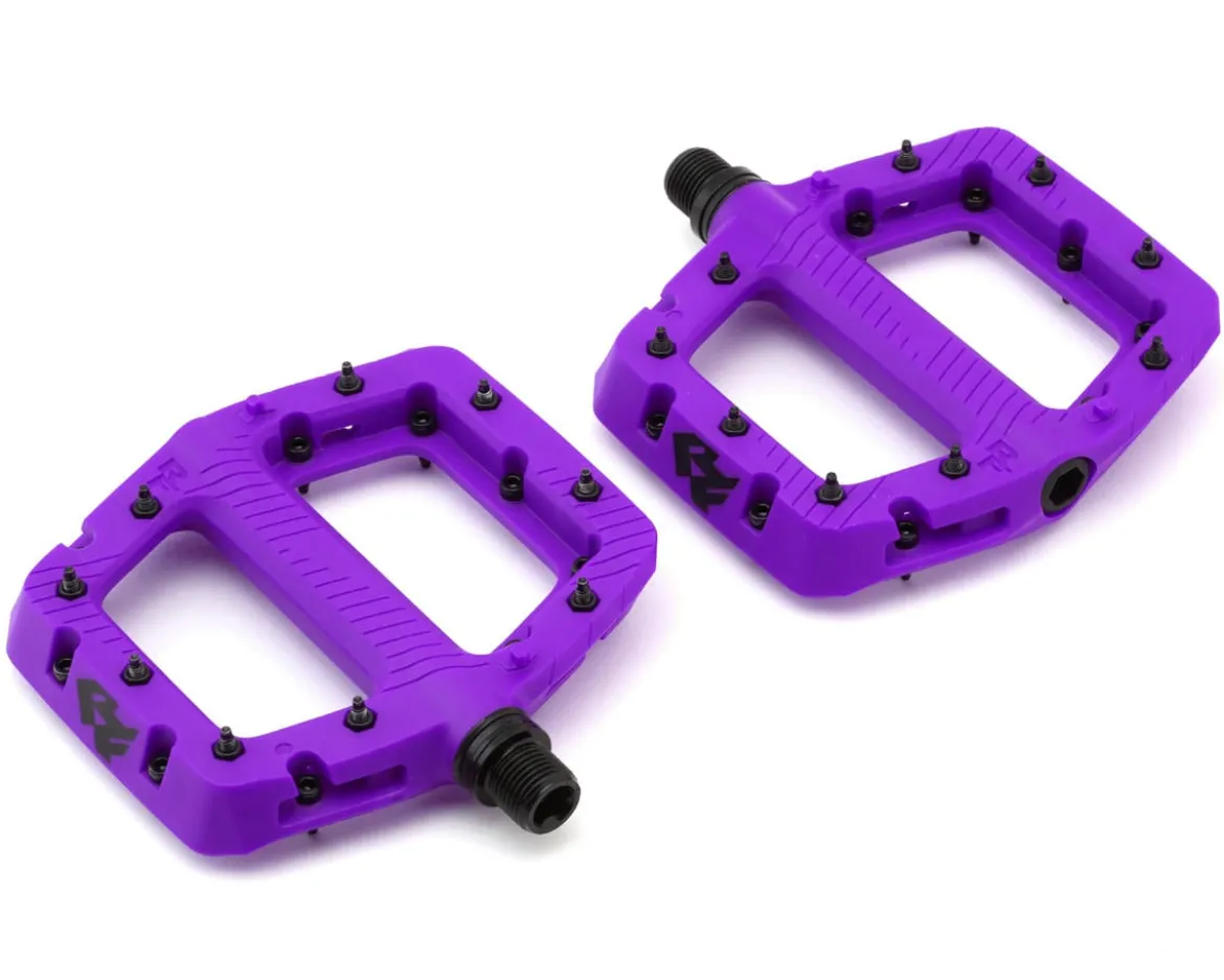 Race Face Chester Composite Platform Pedals (Purple) (S)