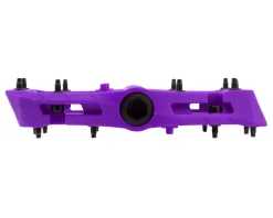 Race Face Chester Composite Platform Pedals (Purple) (S)