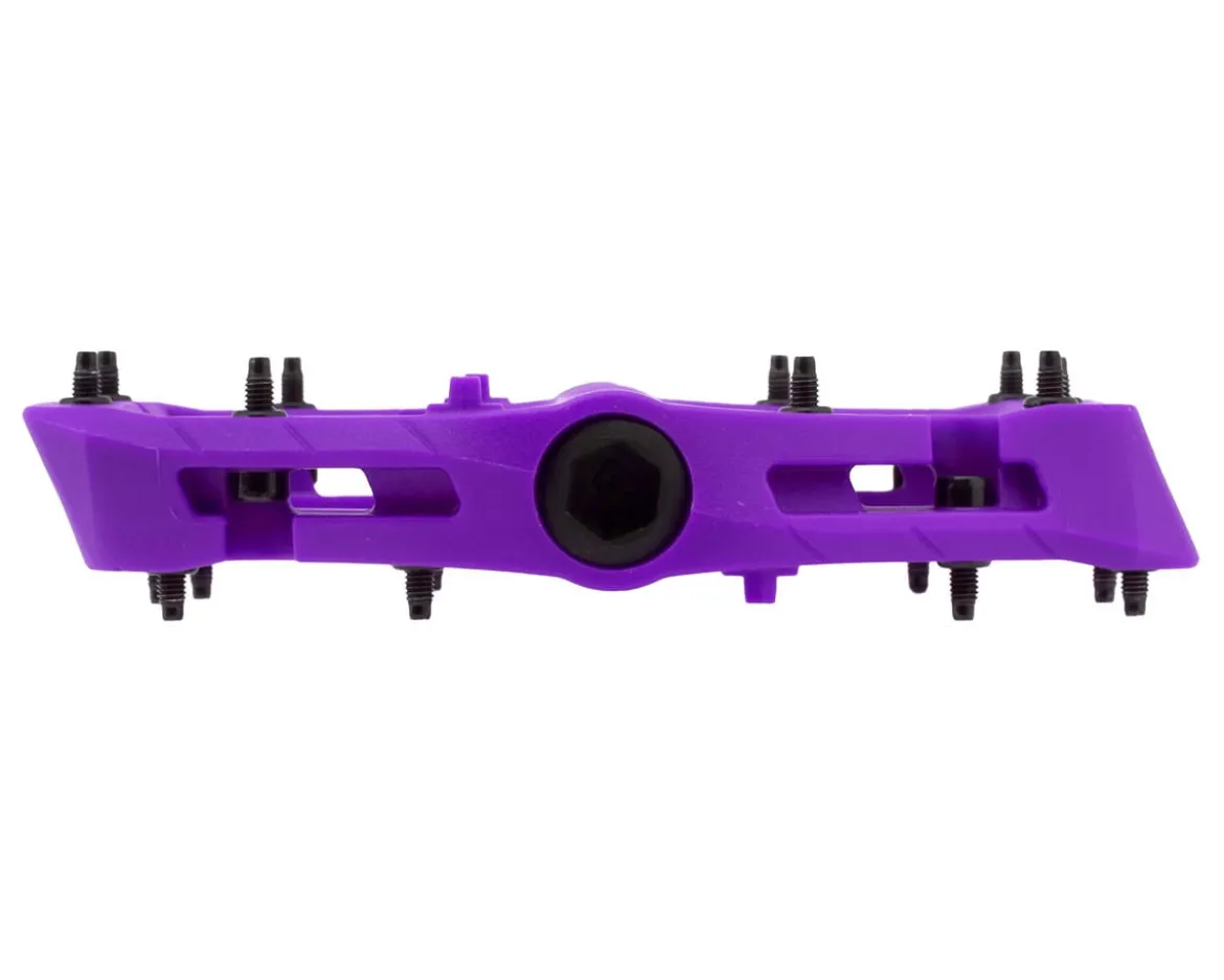 Race Face Chester Composite Platform Pedals (Purple) (S)