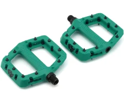 Race Face Chester Composite Platform Pedals (Green) (S)