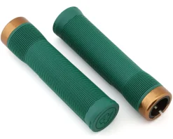 Race Face Chester Lock-On Grips (Forest Green/Kash Money) (31mm)