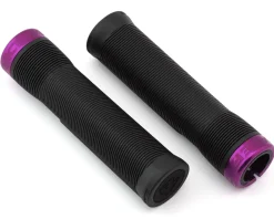 Race Face Chester Lock-On Grips (Black/Purple) (31mm)