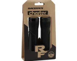 Race Face Chester Lock-On Grips (Black/Black) (31mm)