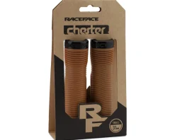 Race Face Chester Lock-On Grips (Gum/Black) (31mm)