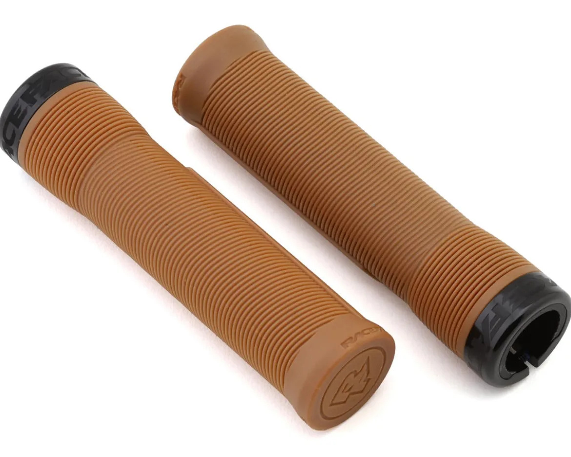 Race Face Chester Lock-On Grips (Gum/Black) (31mm)