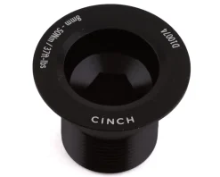Race Face CINCH Crank Bolt w/ Washer (Gloss Black) (NDS) (M18)