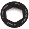 Race Face CINCH XC/AM Crank Puller Cap & Washer Set (Matte Black)