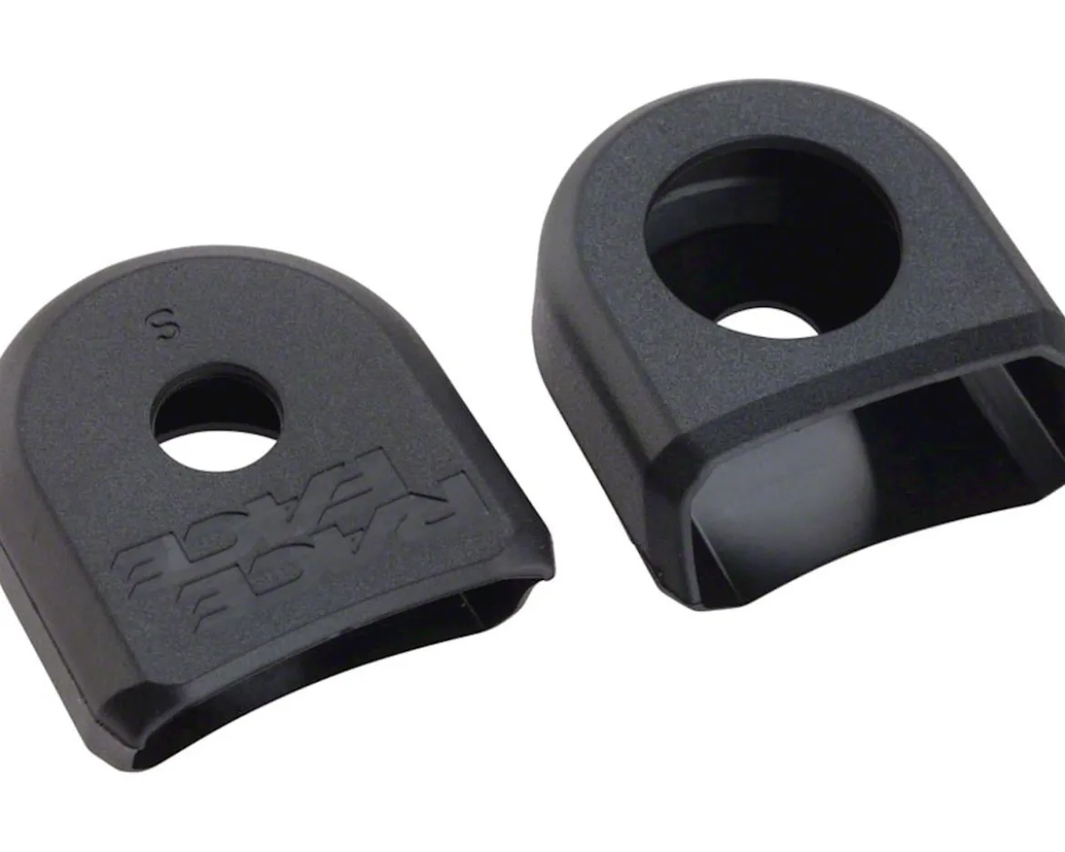 Race Face Crank Boots for Aluminum Cranks (Black) (Pair)