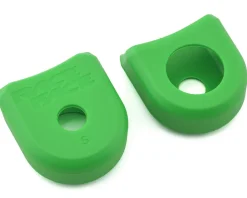 Race Face Crank Boots for Aluminum Cranks (Green) (Pair)