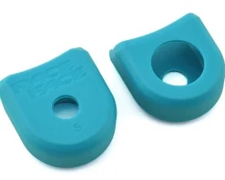 Race Face Crank Boots for Aluminum Cranks (Turquoise) (Pair)