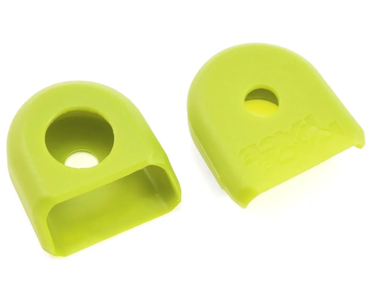 Race Face Crank Boots for Carbon Cranks (Yellow) (2)