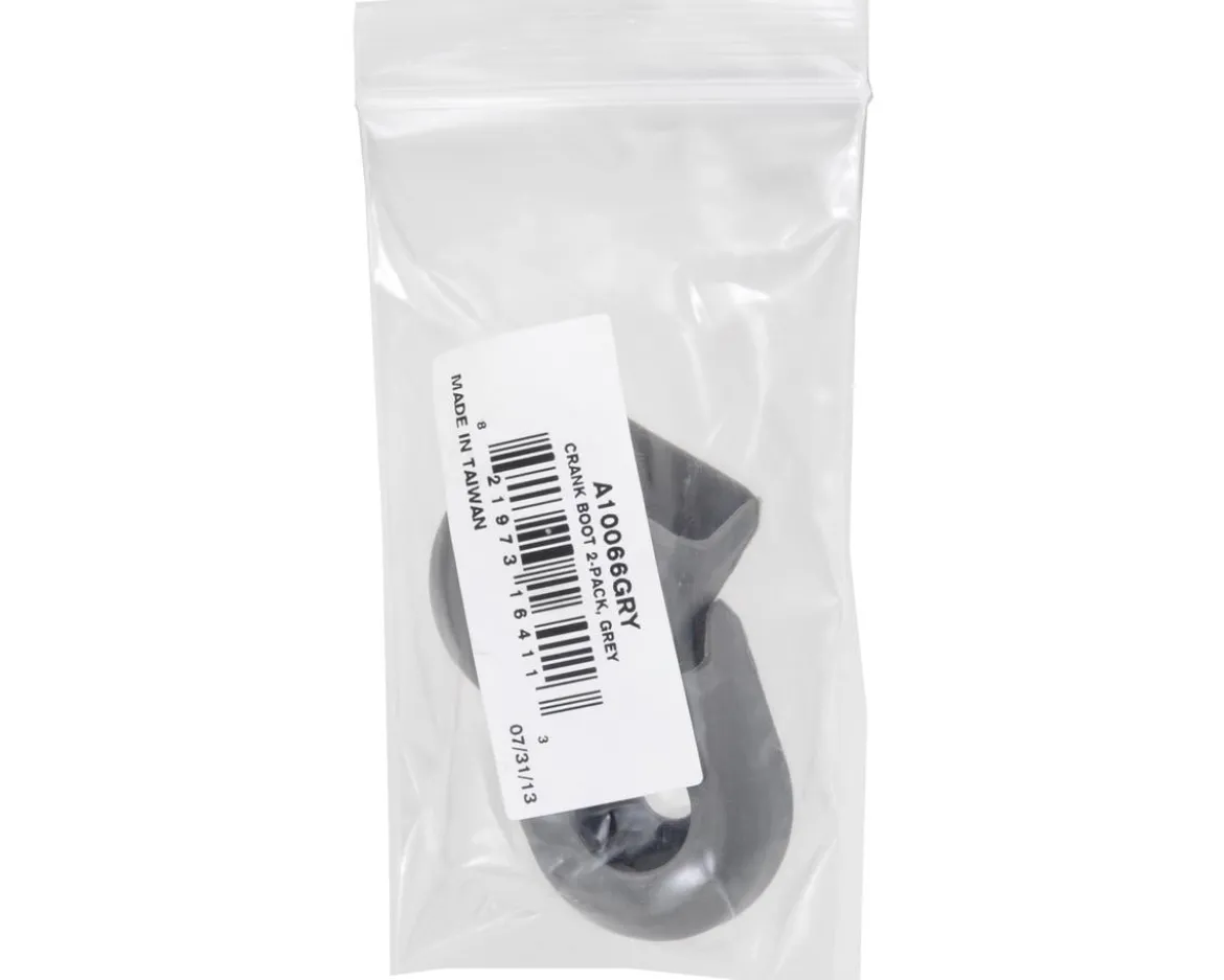 Race Face Crank Boots for Carbon Cranks (Grey) (2)