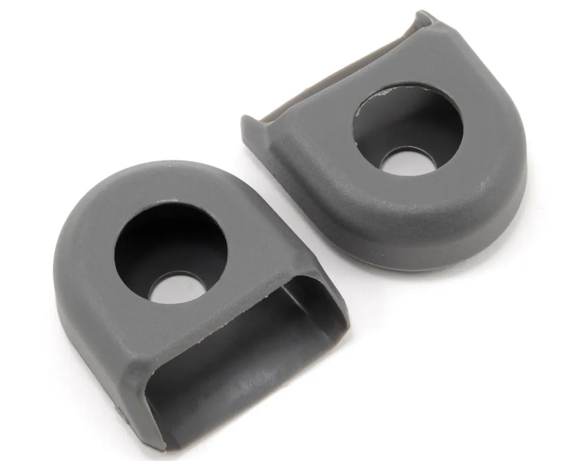 Race Face Crank Boots for Carbon Cranks (Grey) (2)