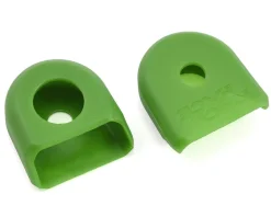 Race Face Crank Boots for Carbon Cranks (Green) (2)