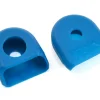 Race Face Crank Boots for Carbon Cranks (Blue) (2)