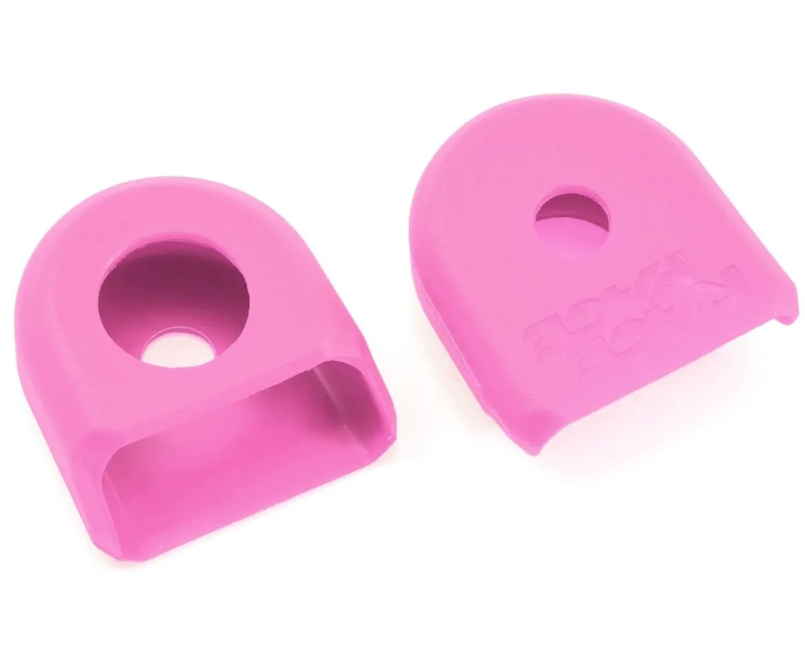 Race Face Crank Boots for Carbon Cranks (Pink) (2)