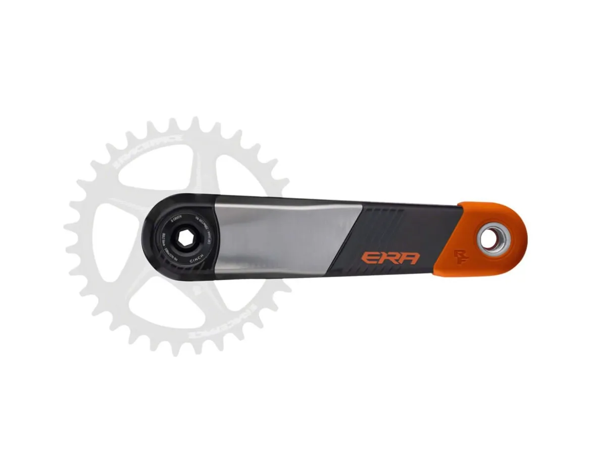 Race Face Era Cinch Carbon Crankset (Orange) (10-12 Speed) (30mm Spindle) (160mm) (Direct Mount) (Boost)
