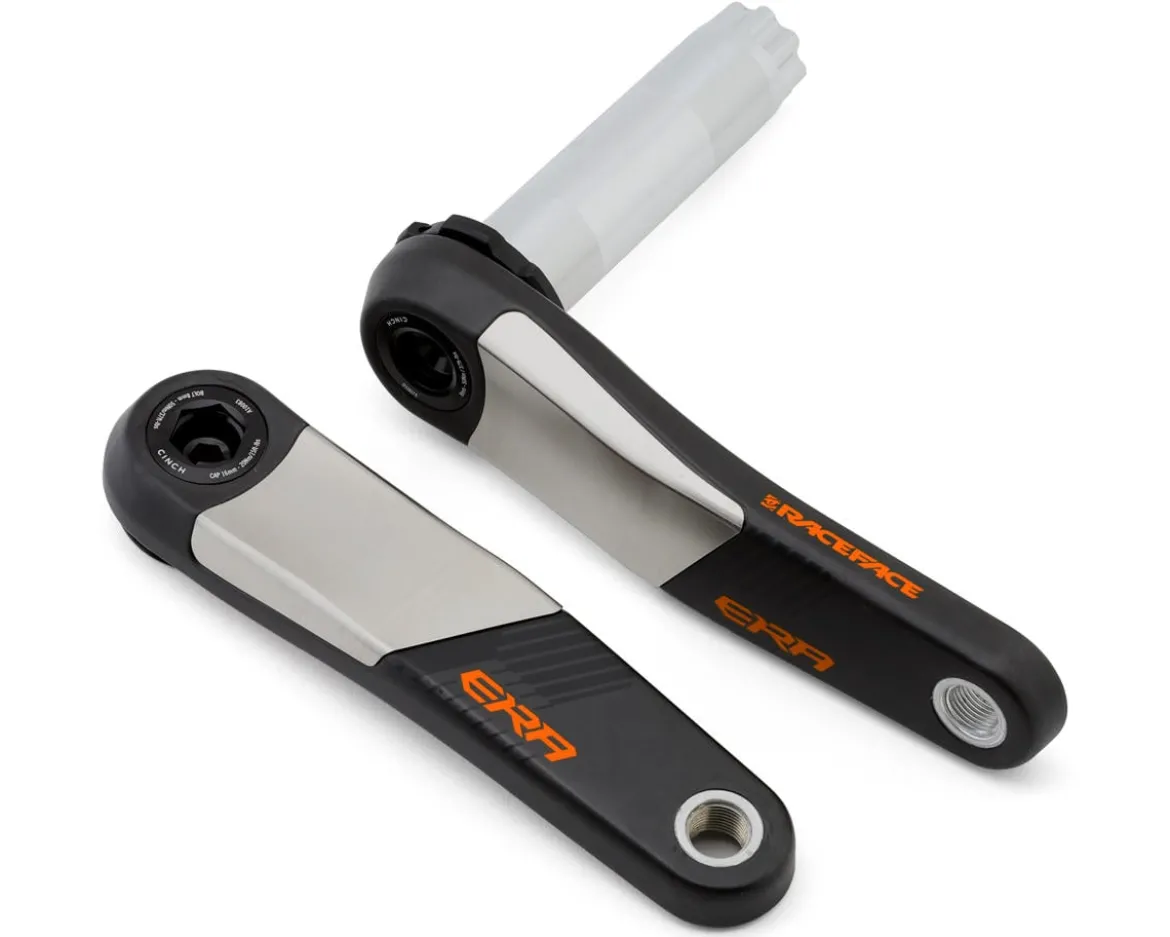 Race Face Era Cinch Carbon Crankset (Orange) (10-12 Speed) (30mm Spindle) (160mm) (Direct Mount) (Boost)
