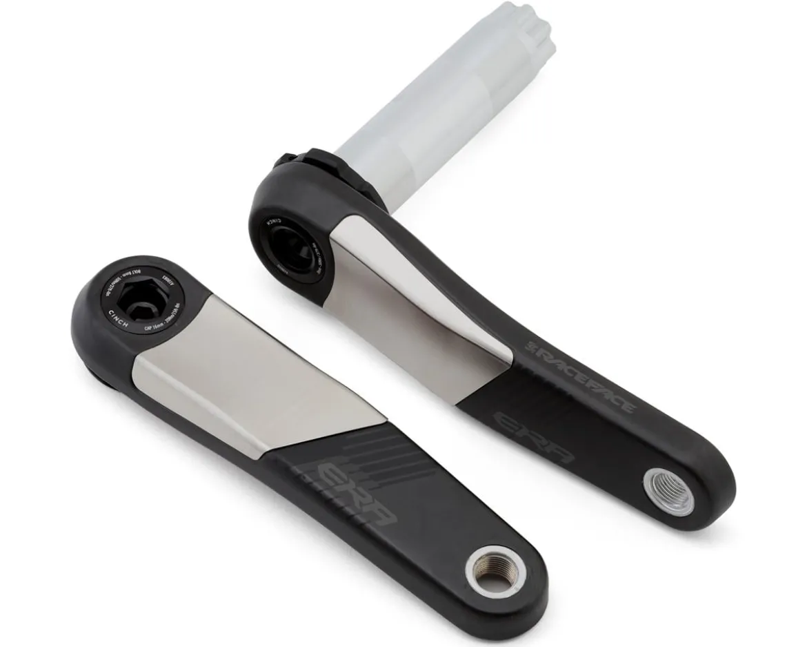 Race Face Era Cinch Carbon Crankset (Stealth) (10-12 Speed) (30mm Spindle) (160mm) (Direct Mount) (Boost)