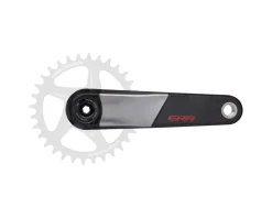 Race Face Era Cinch Carbon Crankset (Red) (10-12 Speed) (30mm Spindle) (165mm) (Direct Mount) (Boost)
