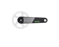 Race Face Era Cinch Carbon Crankset (Green) (10-12 Speed) (30mm Spindle) (170mm) (Direct Mount) (Boost)