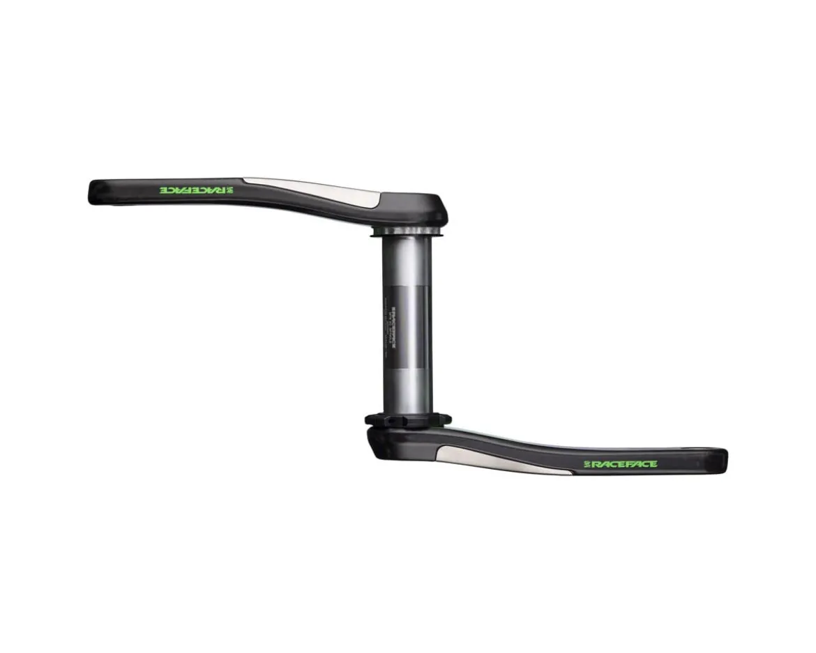Race Face Era Cinch Carbon Crankset (Green) (10-12 Speed) (30mm Spindle) (170mm) (Direct Mount) (Boost)