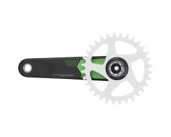 Race Face Era Cinch Carbon Crankset (Green) (10-12 Speed) (30mm Spindle) (170mm) (Direct Mount) (Boost)