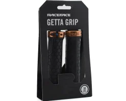 Race Face Getta Grips (Black/Kash Money) (30mm)