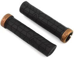 Race Face Getta Grips (Black/Kash Money) (30mm)