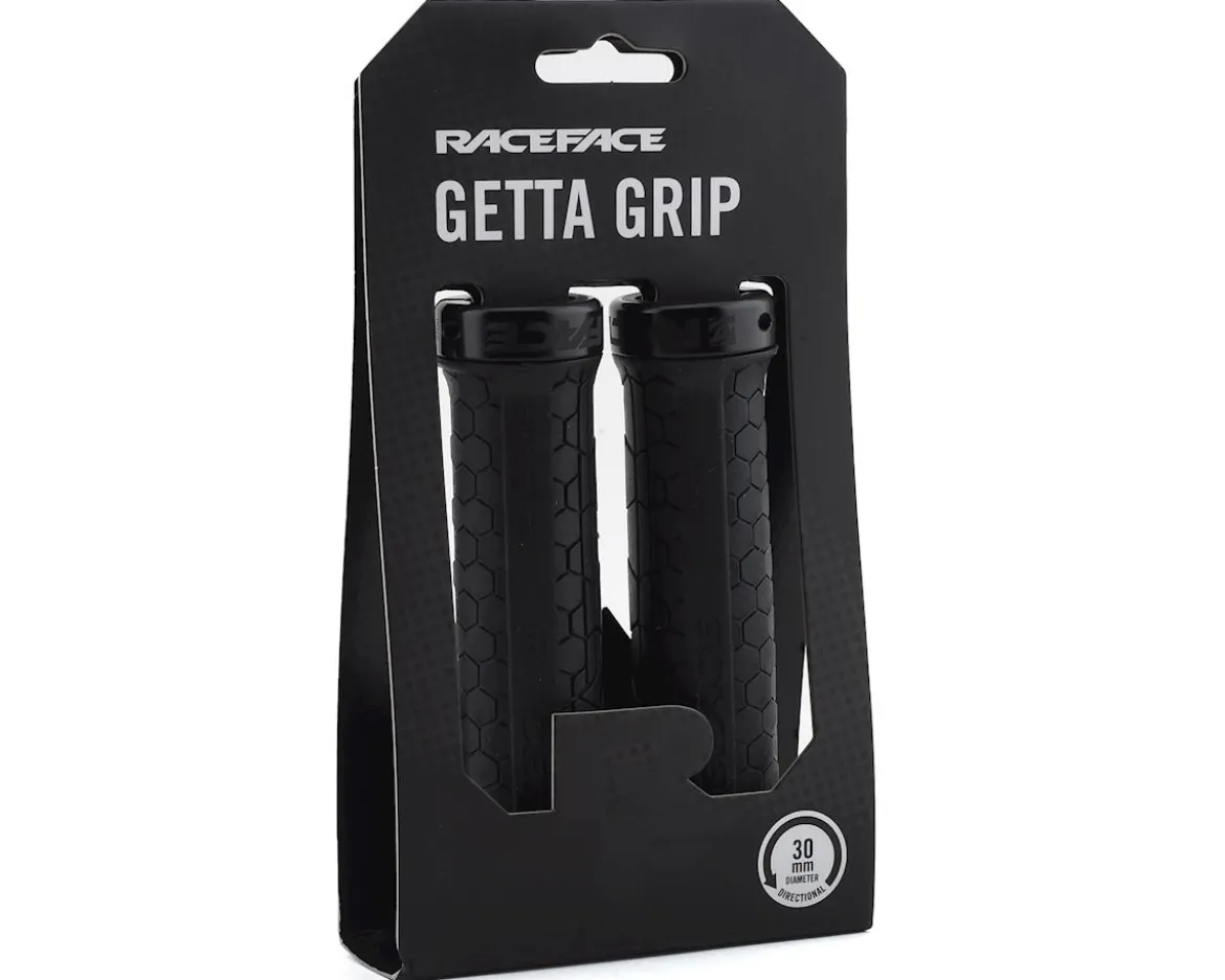 Race Face Getta Grips (Black) (30mm)