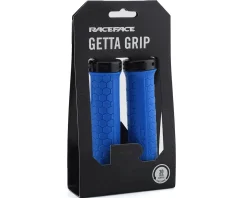 Race Face Getta Grips (Blue/Black) (30mm)
