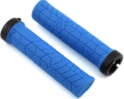 Race Face Getta Grips (Blue/Black) (30mm)