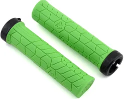 Race Face Getta Grips (Green/Black) (30mm)