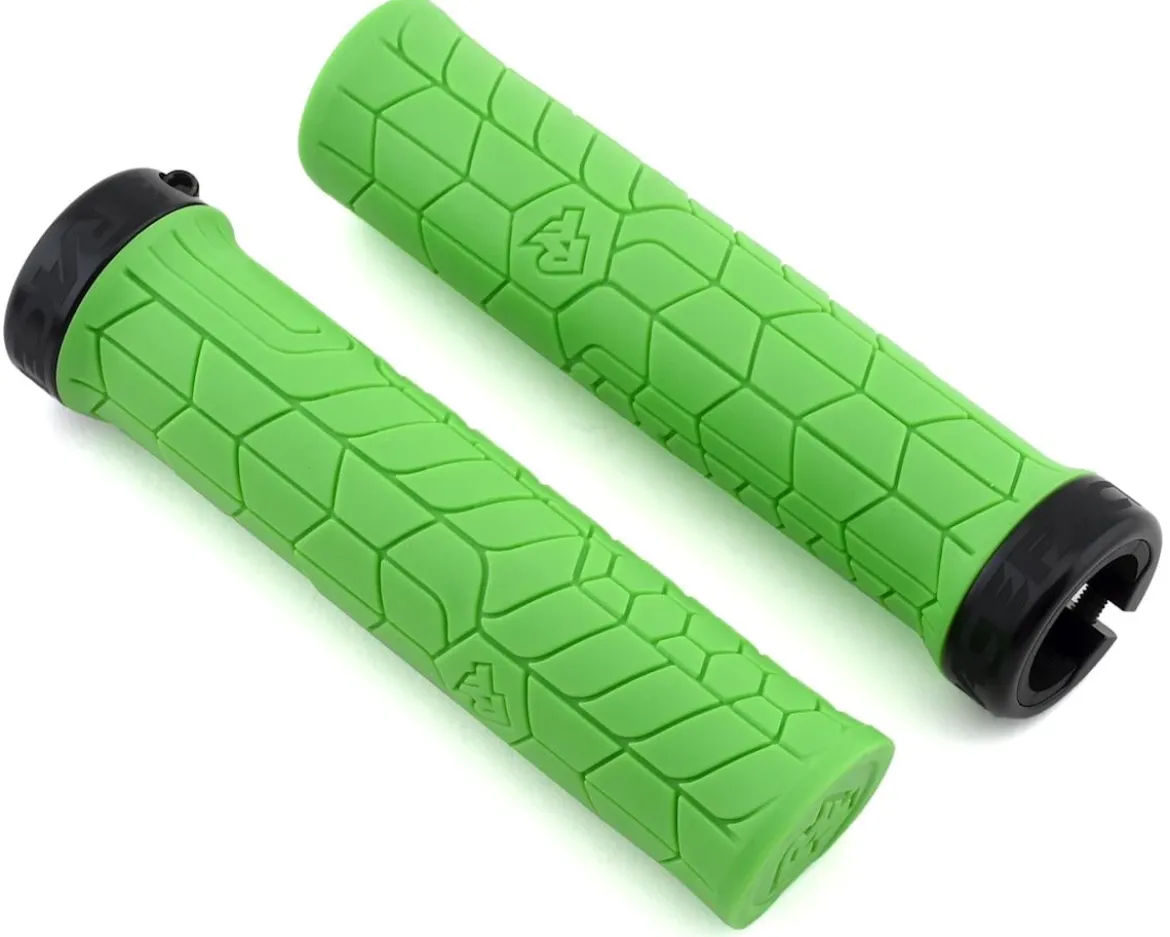 Race Face Getta Grips (Green/Black) (30mm)