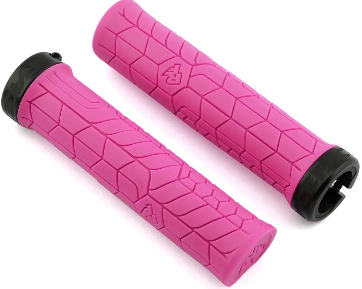 Race Face Getta Grips (Magenta/Black) (30mm)
