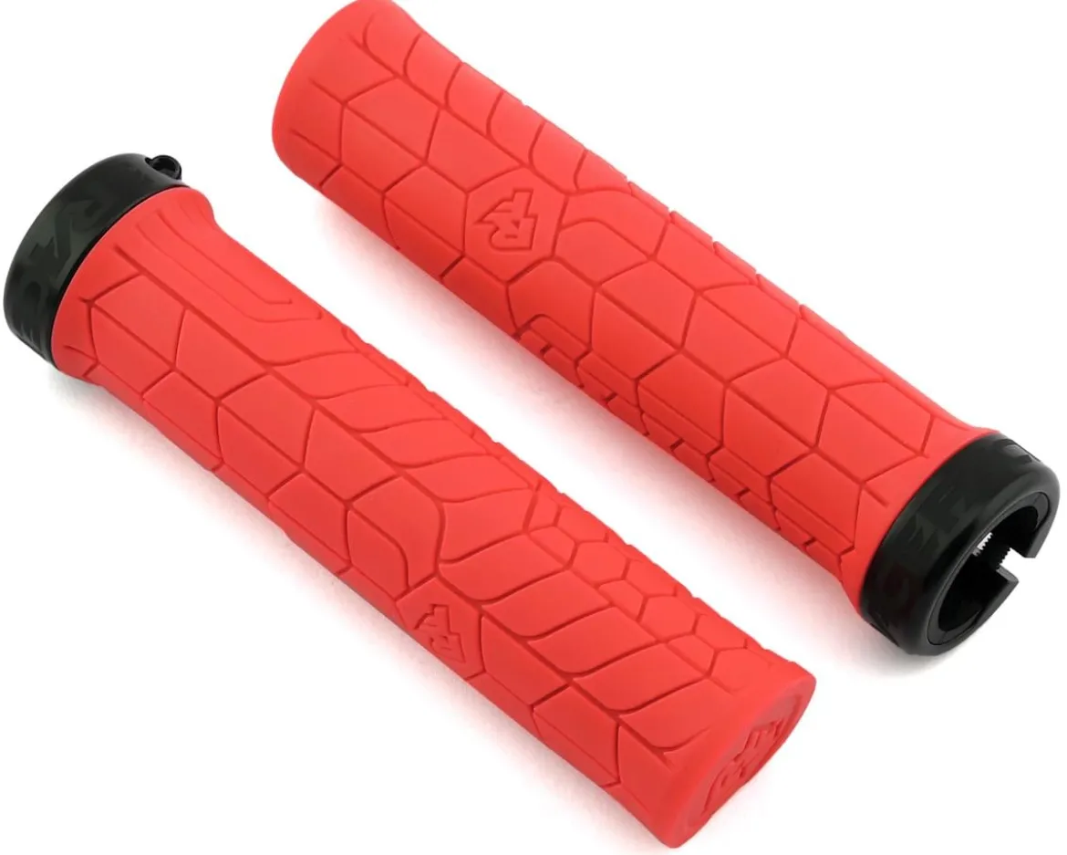 Race Face Getta Grips (Red/Black) (30mm)