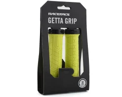 Race Face Getta Grips (Yellow/Black) (30mm)