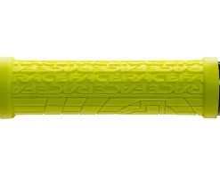 Race Face Grippler Lock-On Grips (Yellow) (30mm)