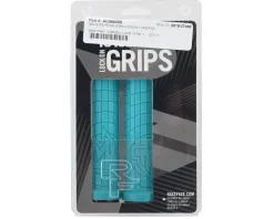 Race Face Grippler Lock-On Grips (Turquoise) (30mm)