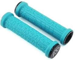 Race Face Grippler Lock-On Grips (Turquoise) (30mm)