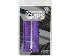 Race Face Grippler Lock-On Grips (Purple) (30mm)