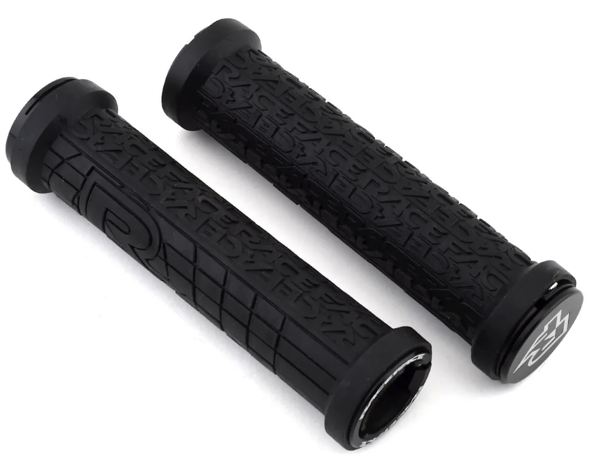 Race Face Grippler Lock-On Grips (Black) (30mm)