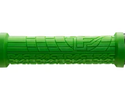 Race Face Grippler Lock-On Grips (Green) (30mm)