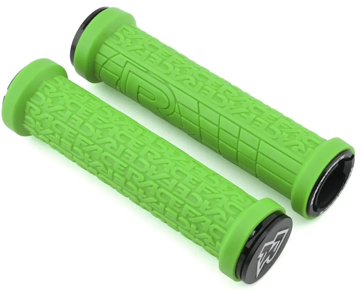 Race Face Grippler Lock-On Grips (Green) (30mm)
