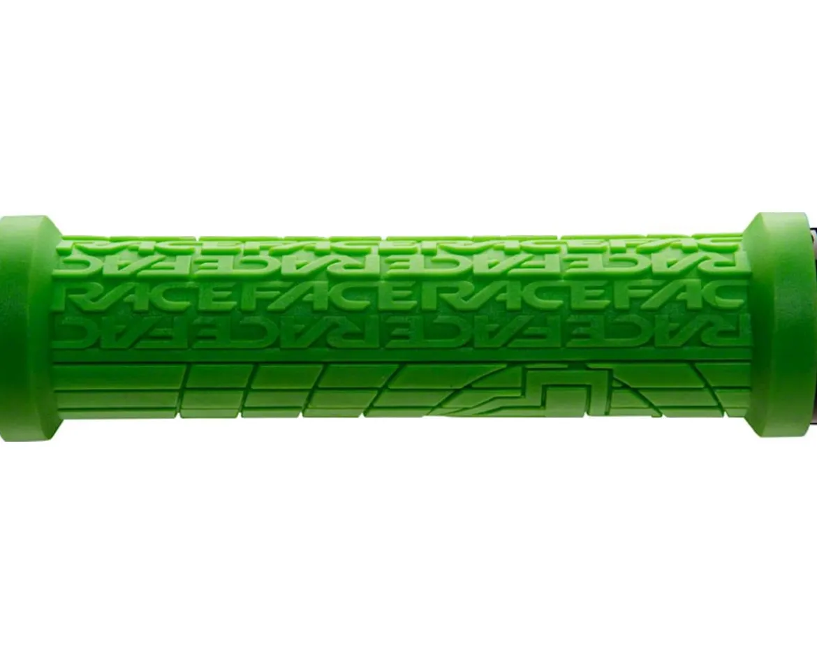 Race Face Grippler Lock-On Grips (Green) (30mm)