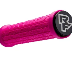 Race Face Grippler Lock-On Grips (Magenta) (30mm)