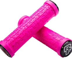 Race Face Grippler Lock-On Grips (Magenta) (30mm)